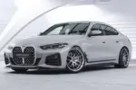 CSR front splitter for BMW 4 Series (G26) / i4 Gran Coupe M Sport Pack LCI