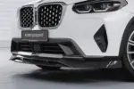 CSR front splitter for BMW X4 G02