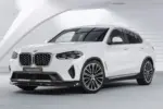 CSR front splitter for BMW X4 G02