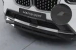 CSR front splitter for BMW X4 (G02) LCI base model
