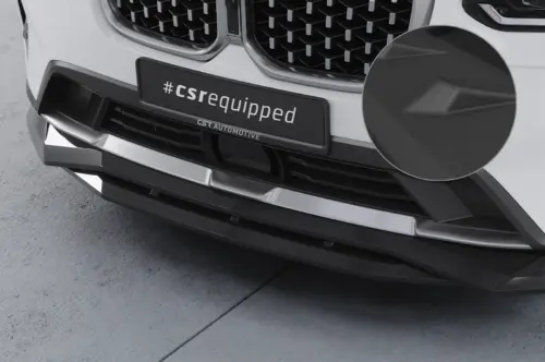 CSR front splitter for BMW X4 (G02) LCI base model