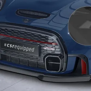 CSR front splitter for Mini F55, F56, F57 (One, Cooper, Cooper S, JCW)