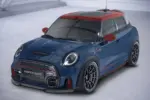 CSR front splitter for Mini F55, F56, F57 (One, Cooper, Cooper S, JCW)