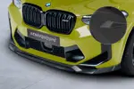 CSR front splitter for BMW X3 (F97) M Competition LCI