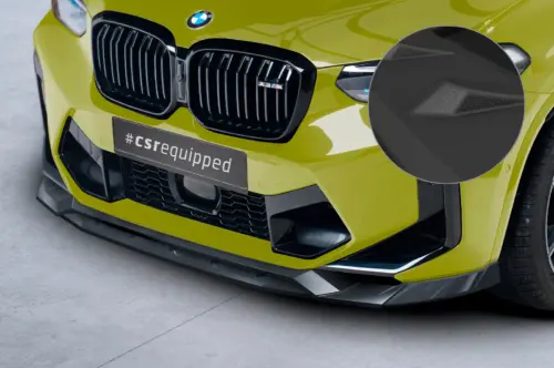 CSR front splitter for BMW X3 (F97) M Competition LCI