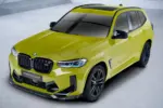 CSR front splitter for BMW X3 (F97) M Competition LCI