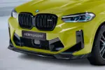 CSR front splitter for BMW X3 (F97) M Competition LCI