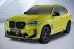 CSR front splitter for BMW X3 (F97) M Competition LCI