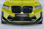 CSR front splitter for BMW X3 (F97) M Competition LCI