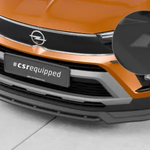 CSR front splitter for Opel Crossland