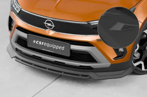 CSR front splitter for Opel Crossland
