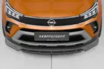 CSR front splitter for Opel Crossland