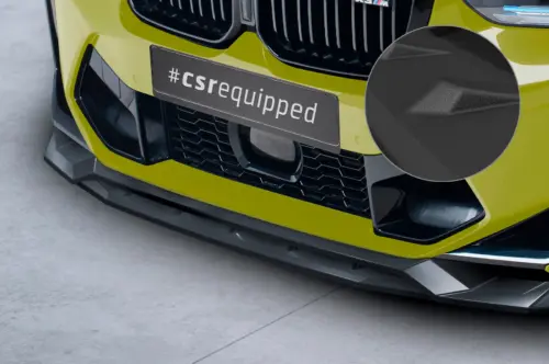 CSR front splitter for BMW X3 (F97) M Competition LCI
