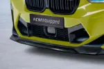 CSR front splitter for BMW X3 (F97) M Competition LCI
