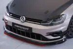 CSR front splitter for VW Golf 7 (Type AU) R