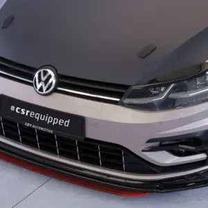 CSR prednji spojler za VW Golf 7 (5G) R facelift