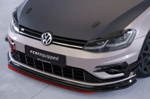 CSR front splitter for VW Golf 7 (Type AU) R