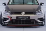 CSR front splitter for VW Golf 7 (Type AU) R