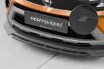 CSR front splitter for Opel Crossland facelift