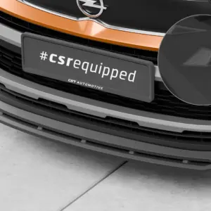 CSR front splitter for Opel Crossland facelift
