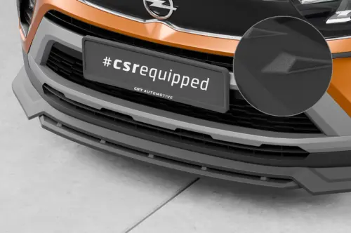 CSR front splitter for Opel Crossland facelift