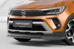 CSR front splitter for Opel Crossland facelift