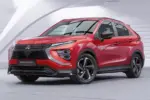 CSR front splitter for Mitsubishi Eclipse Cross Facelift