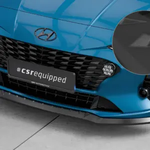 CSR front splitter for Hyundai I10 (3rd gen)