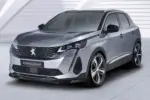 CSR front splitter for Peugeot 3008 (2nd Generation)