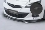 CSR front splitter for Vauxhall Astra J GTC (Facelift)
