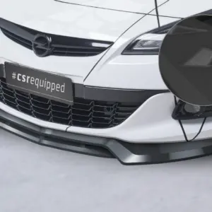 CSR front splitter for Vauxhall Astra J GTC (Facelift)