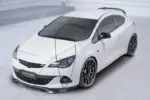 CSR front splitter for Vauxhall Astra J GTC (Facelift)