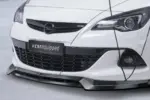 CSR front splitter for Vauxhall Astra J GTC (Facelift)