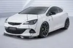 CSR front splitter for Vauxhall Astra J GTC (Facelift)