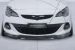 CSR front splitter for Vauxhall Astra J GTC (Facelift)