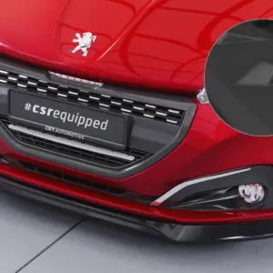 CSR front splitter for Peugeot 208 GTi