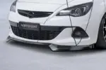 CSR front splitter for Opel Astra J GTC