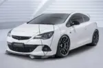 CSR front splitter for Opel Astra J GTC