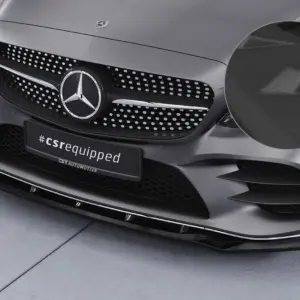 CSR front splitter for Mercedes Benz C-Class 205
