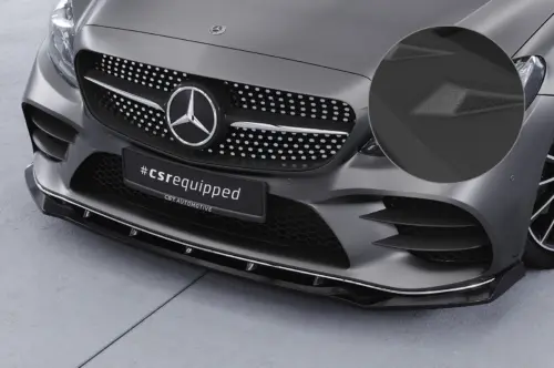CSR front splitter for Mercedes Benz C-Class 205