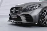 CSR front splitter for Mercedes Benz C-Class 205