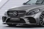 CSR front splitter for Mercedes Benz C-Class 205