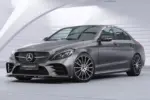 CSR front splitter for Mercedes Benz C-Class 205