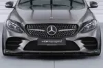 CSR front splitter for Mercedes Benz C-Class 205