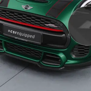 CSR front splitter for Mini F55, F56, F57 JCW-Trim / JCW