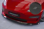 CSR front splitter for Tesla Model 3