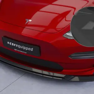 CSR front splitter for Tesla Model 3