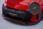 CSR front splitter for Audi e-tron GT