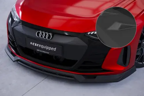 CSR front splitter for Audi e-tron GT