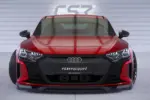 CSR front splitter for Audi e-tron GT